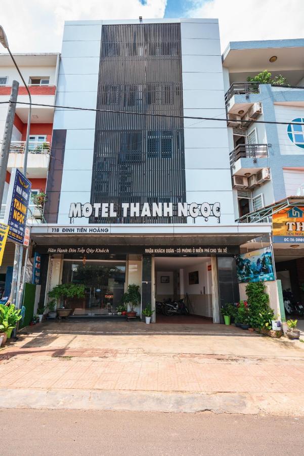 Thanh Ngoc Motel Buon Ma Thuot Eksteriør billede